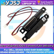 New Laptop internal speaker for DELL E5480 5490 5491 5495 5480 P72G E5490 E5491 E5495 built-in speak