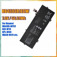 HB4593R1ECW Battery for Huawei Magicbook14 2019 I7 8550U I5 8250U R5 2500U Matebook 14 2020 X Pro 13