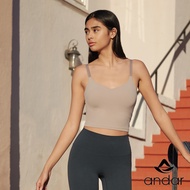 [ANDAR] Airywin Sweetheart Longline Bra Women Clothes korea style Work out clothes Andar Yoga Sports
