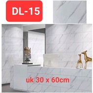 Vinyl marble wall wallpaper 30 x 60 cm / vinyl floor / bathroom vinyl / wall sticker / marble sticke