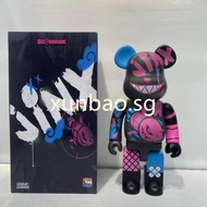 Jinx League Hero 400% 28Cm Tall Bearbrick Action Doll Collectibles Gift