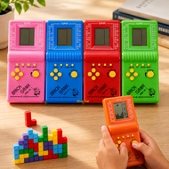 Childhood Toy Classic Fun Tetris Brick Arcade Game