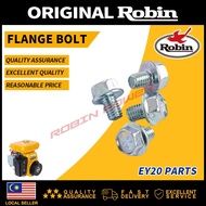 [READY STOCK] ROBIN Gasoline Engine   FLANGE BOLT M6*8 Spare Damaged Replacement Parts  fo EY20