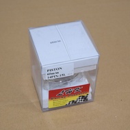 ชุดลูกสูบแท้พร้อมแหวน LHK/RG/Mitron สำหรับรุ่น Pcx160/ADV160/Lead125 (60 สลัก 14มิล) (ราคา/ชุด)