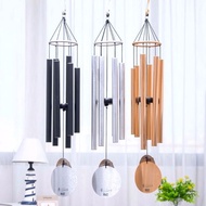 Japanese Style Music Wind Chimes Metal Wind Chimes 6 Tube Wind Chimes Gifts Home Wind Chimes Ornamen