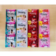 20ML 24PCS MINI DOWNY SACHET TRAVEL PREMIUM PARFUM SOFTENER DOWNY PELEMBUT PAKAIAN