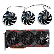 T129215SU 7Pin GPU Card Cooler Fans For ASUS ROG STRIX-GeForce RTX 2070 2080 SUPER Ti GAMING RTX2080