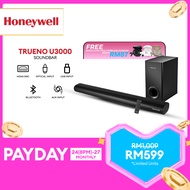 Honeywell Trueno U3000 Soundbar - HC000259/AUD/SB/U3000/BLK