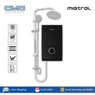 *Installation Available* Mistral MSH103 DC Pump Instant Water Heater with Rain Shower