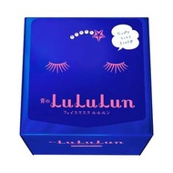LuLuLun 彈力滋潤面膜 藍色款