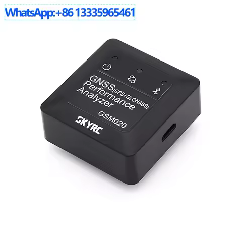 SKYRC GSM020 Vehicle and Ship Model Aircraft GNSS Performance Analyzer GPS Tachymeter Altitude Altit