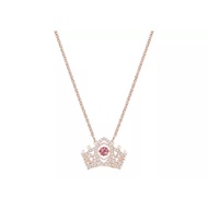 SWAROVSKI BEE A QUEEN NECKLACE สร้อยคอ SWAROVSKI 5510986【PARADISE】 ROSEGOLD