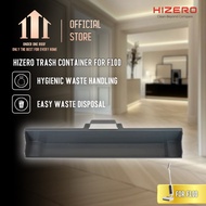 HIZERO F100 Trash Container | Genuine Replacement Solid Waste Tray | For F100 Bionic Mop Debris Coll