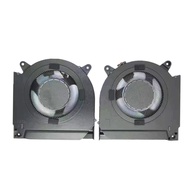 New Laptop CPU GPU Cooling Fan For Lenovo Legion Y9000X IAH7 R9000X ARHA7 82TF Cooler 5F10S14025 202