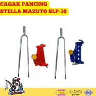 Fishing pole pole pole pole support fishing rod stand self lock pole pole pole stella mazuto SLP 30