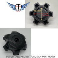 Tutup tangki motor mini trail/mini cross/type besar