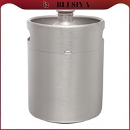 blesiya Stainless Steel Mini Keg Growler    Growlers for , Water, , , Coffee, Drinks,