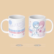 Piglet🏅Trendy Play Free Shipping RE Zero-Starting Life in Another World Rem Ram Merchandise Mug Emil