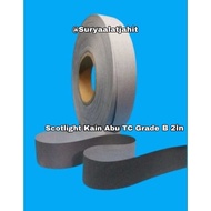 Scotlight TC (B) Fabric 2in 5cm/ good @1 Roll = rp.359,750/ 100mtr