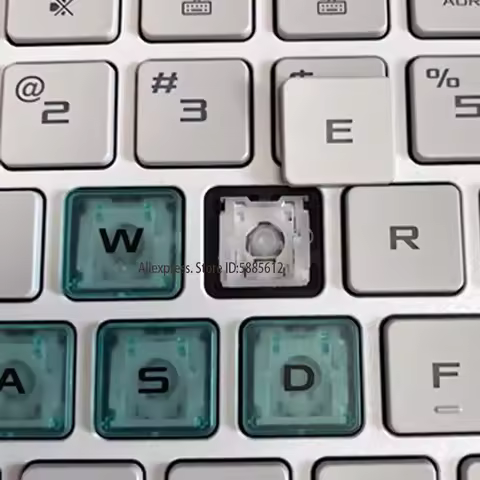 Replacement Keycap Key cap &Scissor Clip&Hinge For ASUS TUF Gaming F15 A15 F17 A17 FX507 FX507Z FA50