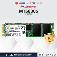 Transcend MTS830S | 256GB | SATA3 | B+M Key | TLC | M.2 2280 SSD