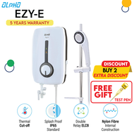 ALPHA EZY E INSTANT WATER HEATER (NO PUMP) + FREE GIFT