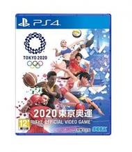 PLAYSTATION 4 - PS4 2020 東京奧運 The Official Video Game (中文/ 英文/ 日文版)