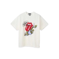 HYSTERIC GLAMOUR x THE ROLLING STONES T-shirt White Unused