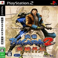 แผ่นเกมส์ (PS2)  Sengoku Basara 2 Heroes (คุณภาพ จัดส่งไว)