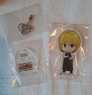 HUNTERxHUNTER 全職獵人 獵人 酷拉皮卡 古勒比加  youme cafe 小立牌 掛飾