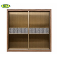 WARDROBE 8X8 SLIDING WITH LED