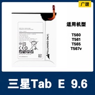 Suitable for Samsung Tab E 9.6/T560/T561 Tablet Rechargeable Battery EB-BT561ABE 5,000mAh