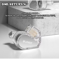 TANCHJIM Bunny Headphones – Dynamic IEM + DSP