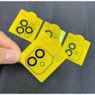 bitkshop ฟิล์มครอบกล้องเลนส์ใสและใสขอบดำสำหรับ iPhone 16/16Plus/16Pro/16Promax