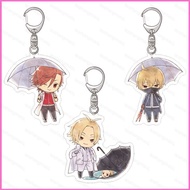HK2 TOUGEN ANKI Acrylic Keychain Shiki Ichinose Pendant Jin Kougasaki Accessories Anime Periphery HK