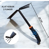 2-Function Mini Garden Tool 2-Function Mini Hoe Mini Hoe/ 2-Function Rake Hoe/