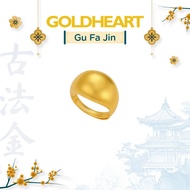Goldheart 999 Gu Fa Jin Valour Ring