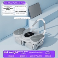 Miss You | Automatic Rebound 4-Wheel Abdominal Trainer