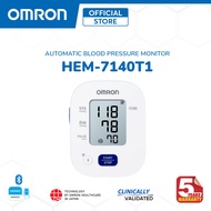Omron HEM-7140T1 Automatic Upper Arm Blood Pressure Monitor BPM Digital with Bluetooth