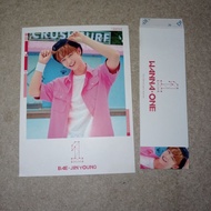 Hyungwon KIHYUN MONSTAX POSTCARD/BAE JINYOUNG WANNAONE