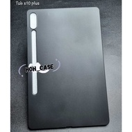 Black tab case Samsung s10 fe plus s10 ultra s10 plus s6 lite s9 s9 fe s10 fe soft case black solid 
