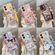 Case VIVO Y04s Anime airbag anti fall Soft Silicone Case YX1