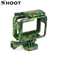 SHOOT Colorful Side Open Protective Border Frame Case for GoPro Hero6 5 Black Cam Standard Case for