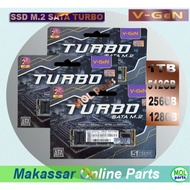 SSD V-GeN Turbo M.2 SATA 128GB 256GB 512GB 1TB SSD VGEN M2 SATA