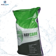 ALFA HAYCARB MACROPORE KARBON AKTIF IODINE 800 MESH 8X30 / HAYCARB AKO ACTIVATED CARBON