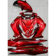 COVERSET 135LC V1 MERAH CRYPTON CHROME GOLD