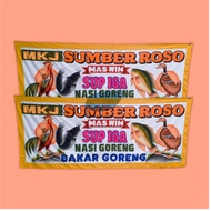 Custom printed cloth banner