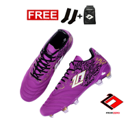 Fromzero - Sepatu Sepak Bola Fromzero Starkia Gazer 38 - 44 IN Violet Original