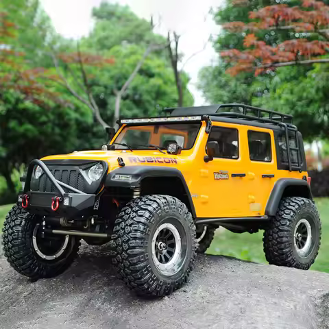 Yikong YK4102 PRO 1/10 4WD RC Cars Simulation Remote Control Electric Climbing Off road Vehicle Mode