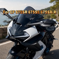 For CF 675SR 675SS 675SR-R  COWLING VISOR WINDSCREEN VISOR BODY COMPETITIVE HIGH WINDSHIELD
